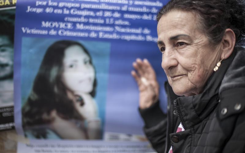 Amenazan a Blanca Nubia Dias, integrante del MOVICE