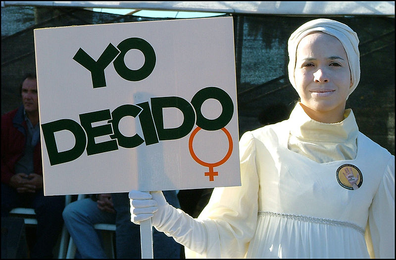 Organizaciones y activistas conmemoraron el día por la despenalización del aborto