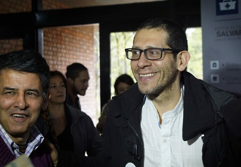 Profesor Miguel Angel Beltran ya está en Bogotá luego de detención en Panamá