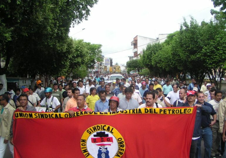 Dirigente de la USO es víctima de atentando en Barrancabermeja