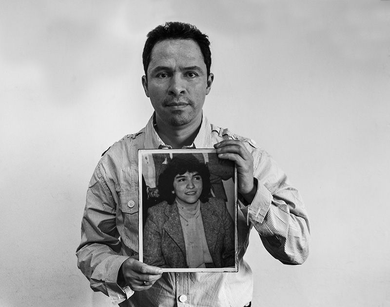Rene Guarín, 31 años buscando a su hermana