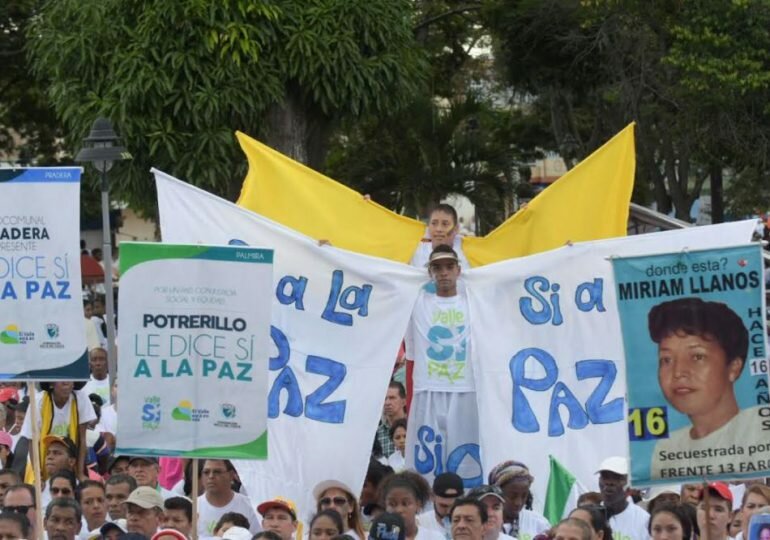 Miles de personas se siguen sumando al SI