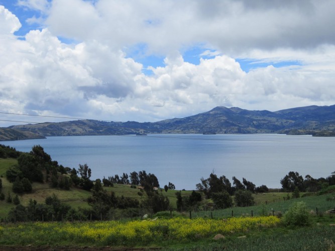 210 cuerpos de agua cerca al Lago de Tota desaparecieron por actividad petrolera