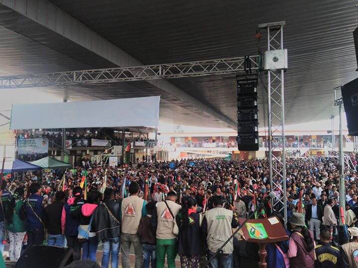 M&aacute;s de 4.000 ind&iacute;genas se re&uacute;nen en el IX Congreso Nacional de la ONIC