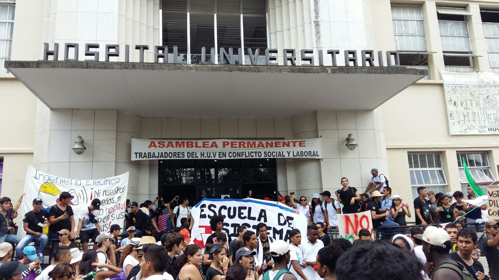 Hospital Universitario del Valle se queda sin 947 puestos de trabajo