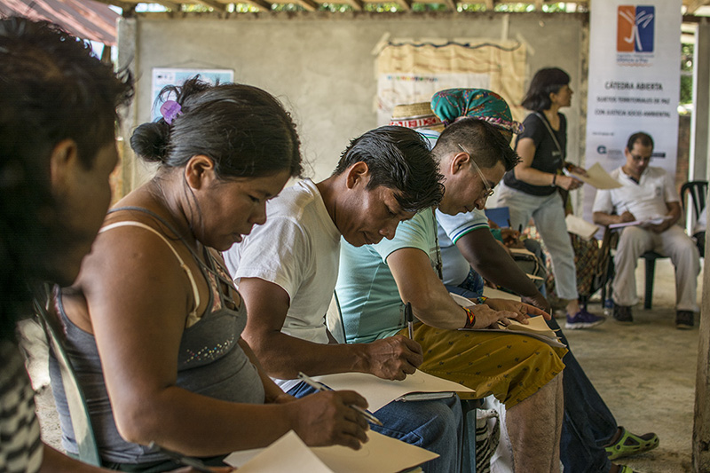 Inicia la tercera sesión de la Cátedra Abierta: Sujetos territoriales de paz con justicia socio-ambiental