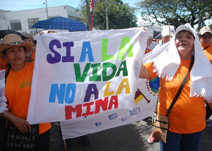 Ibagué le cierra las puertas a la minería de AngloGold Ashanti