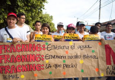 "En este momento en Colombia, no es legal hacer fracking"