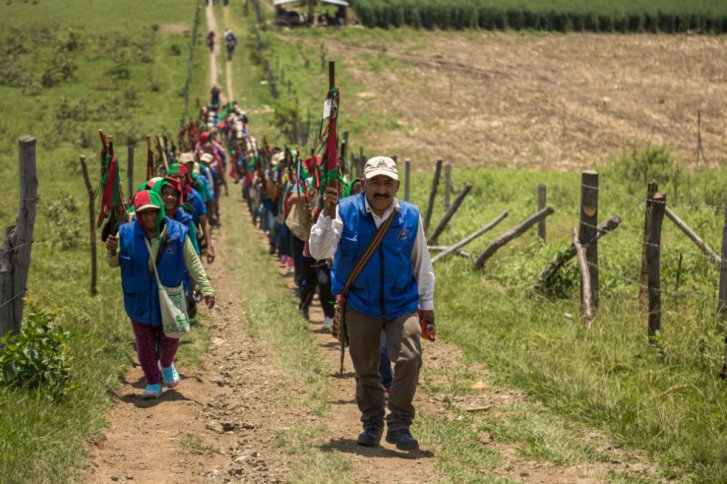 Asesinan a Yimer Chávez, lider campesino del Cauca