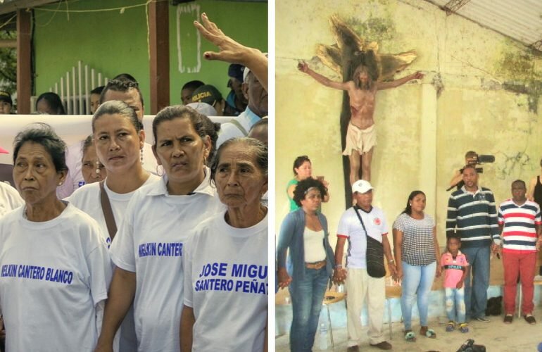 Víctimas de Bojayá y la Chinita exigen participación en pacto por la paz