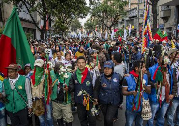Las rutas de la movilización que paralizará el país este 25 de abril