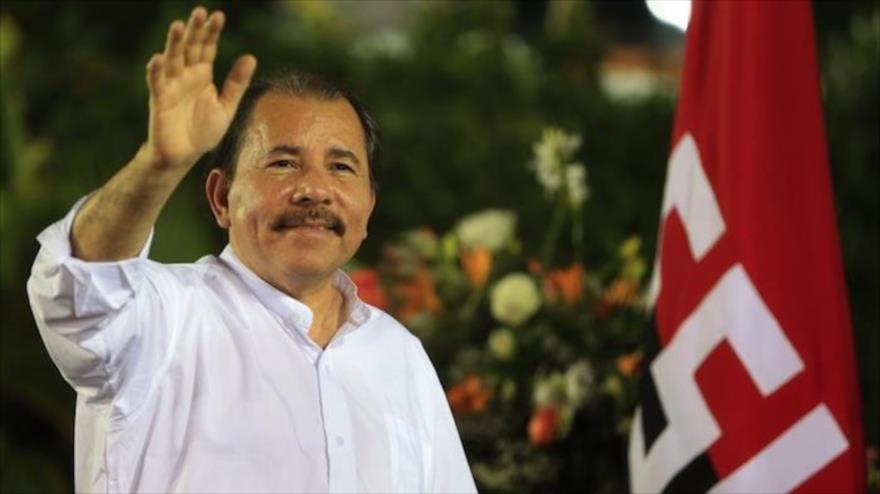 Nicaragua elige por cuarta vez a Daniel Ortega