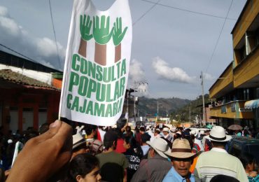 Alcalde le hace trampa a la Consulta Popular en Cajamarca