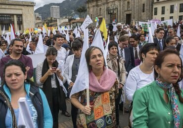 No nos robarán la esperanza de la paz, aunque lo intentan