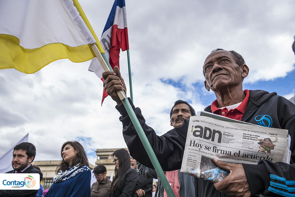 Estado de conmoción podría salvar Acuerdos de Paz: Iván Cepeda