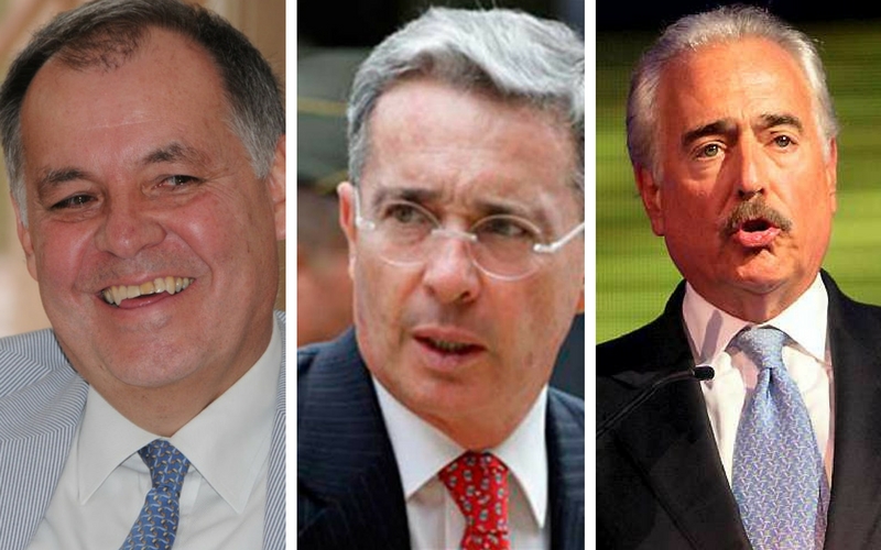 Ordoñez, Uribe, Pastrana pasemos la página: Paz a la Calle
