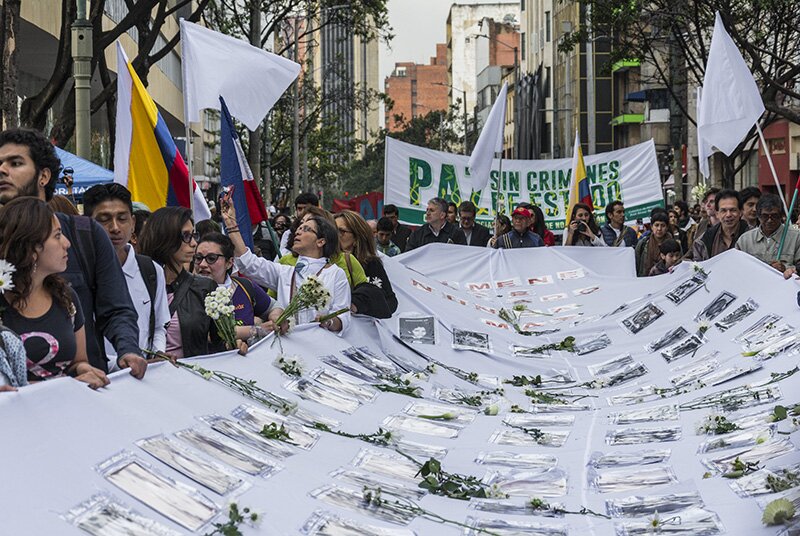 Las víctimas que la organización quiso ocultarle al Papa Francisco