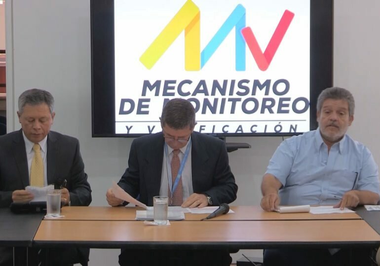 Mecanismo tripartito entrega informe sobre cese al fuego