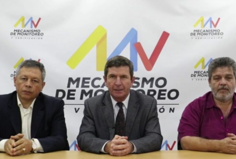 Mecanismo de Monitoreo y Verificación desmintió al gobernador de Antioquia