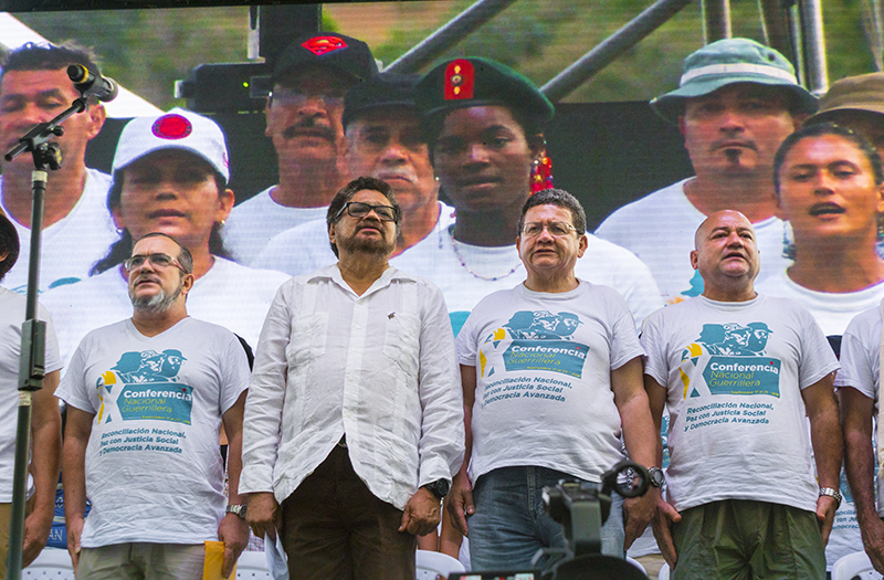 Las FARC-EP a un paso de conformar su partido político