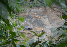 Minería en territorio Wiwa pone en riesgo a 250 personas