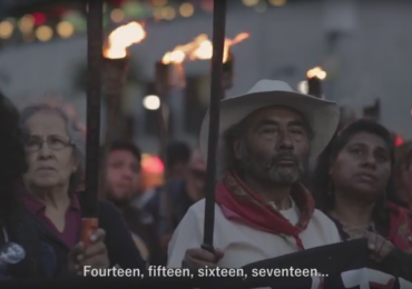 Documental acompaña la lucha de familiares en Ayotzinapa