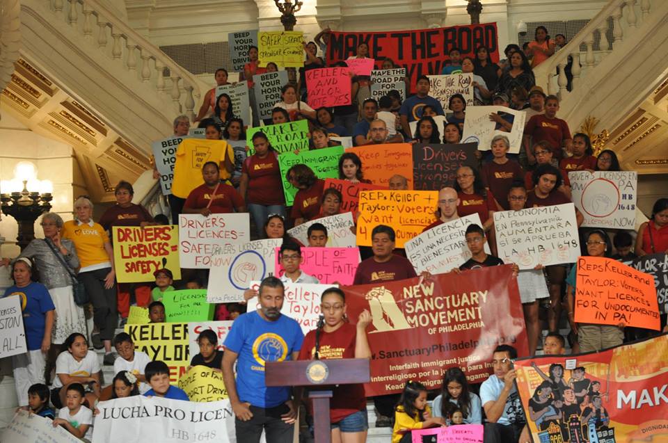 Movimiento Santuario listo para trabajar por los inmigrantes en EEUU
