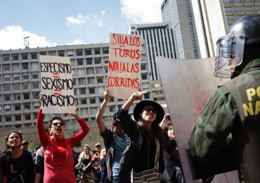 “Los animalistas somos pacifistas”