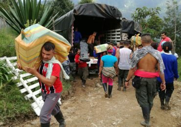 Excombatientes de Farc bajo ataque en el Cauca