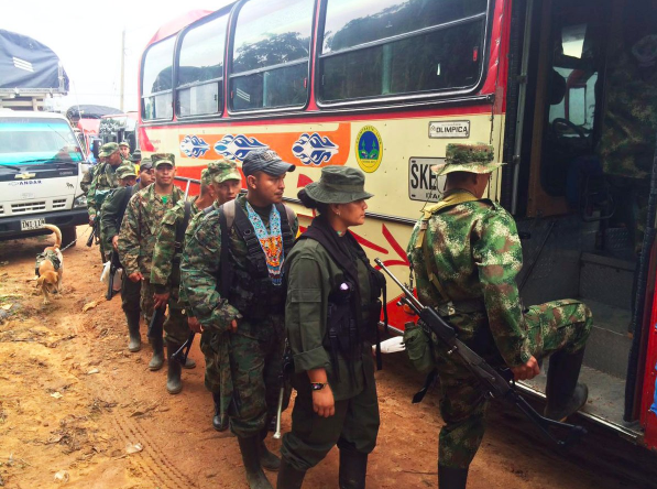 Frente 33 de las FARC llega a Caño Indio pese a amenaza paramilitar