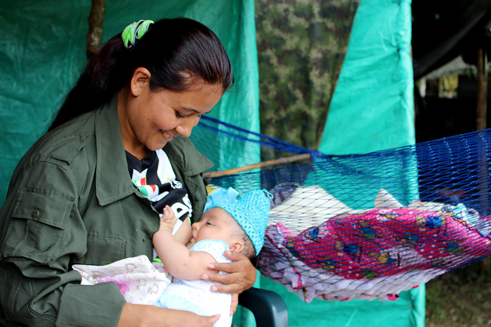 Zonas Veredales Transitorias reciben hoy toneladas de solidaridad