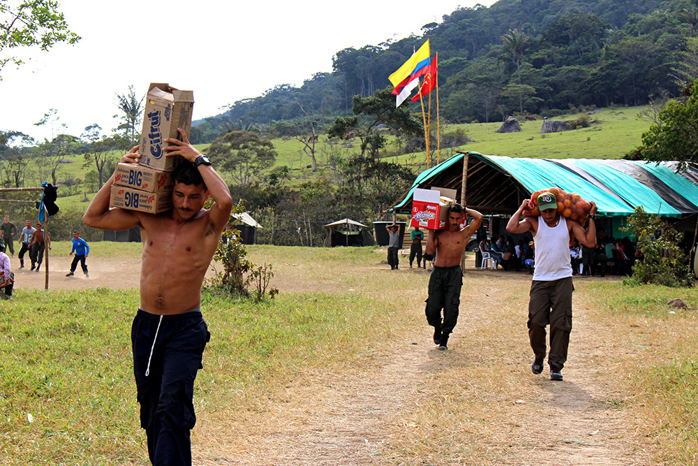 Nueva ola de solidaridad con las Zonas Veredales Transitorias