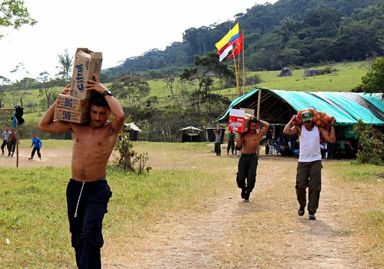 Nueva ola de solidaridad con las Zonas Veredales Transitorias