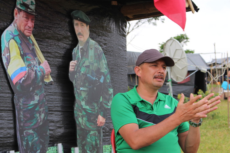 "Las FARC nacieron del pueblo y van a ser pueblo"