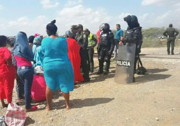 Robos, golpes e insultos de ESMAD a indígenas Wayúu en Guajira