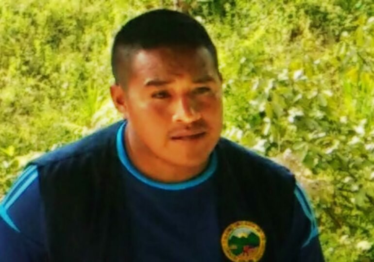 Asesinado Eder Cuetia Conda, líder defensor de derechos humanos de Cauca