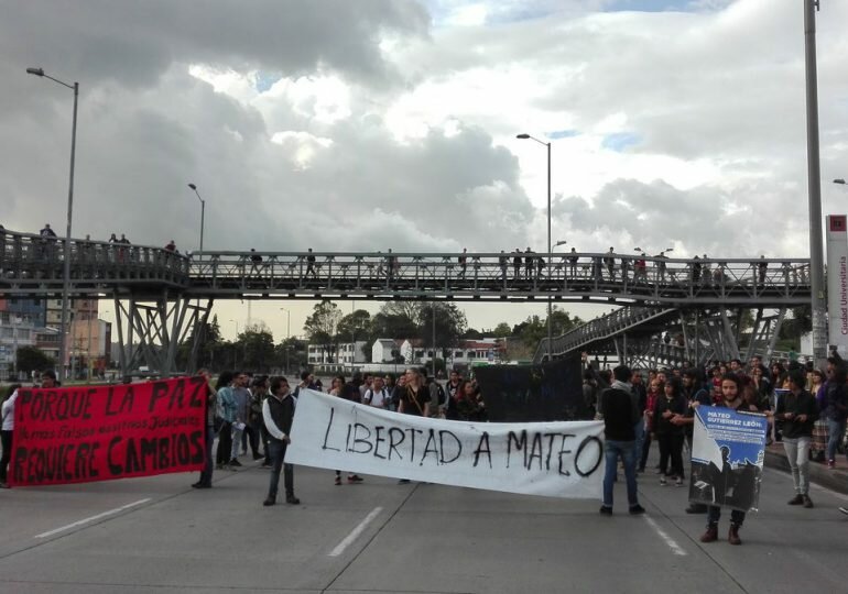 Se conforma red de solidaridad en defensa de Mateo Gutiérrez