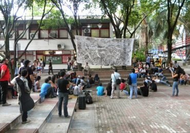 Odio y violencia se toman los pasillos de Universidad Surcolombiana