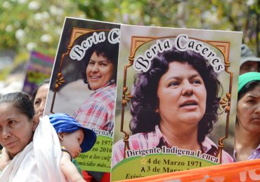 "Berta Cáceres sigue siendo nuestra coordinadora, la coordinadora del COPINH"