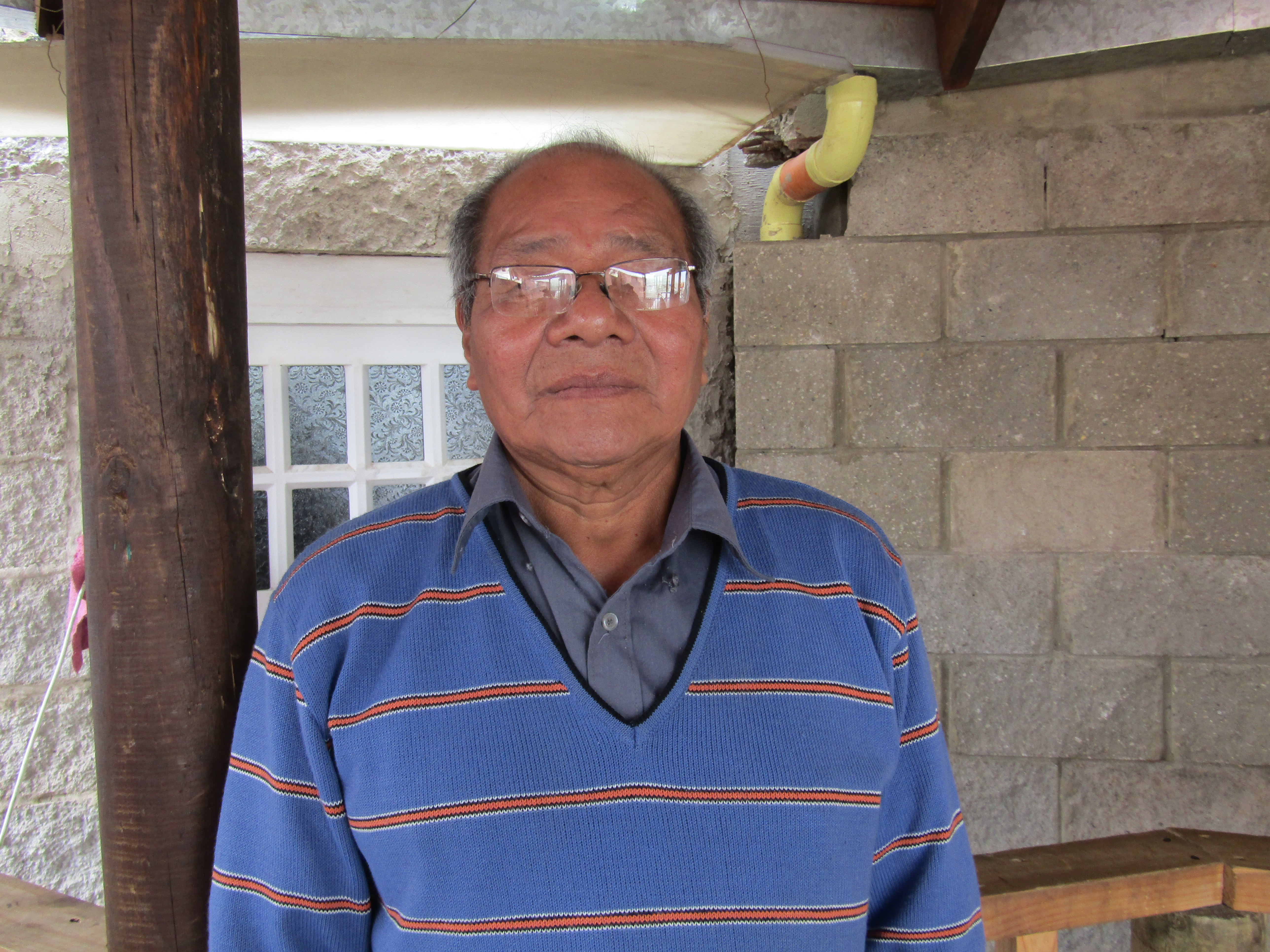 13 años desplazado, la vida de un Taita Wounaan en Bogotá