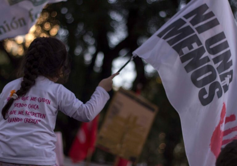Arranca el Paro Internacional de Mujeres