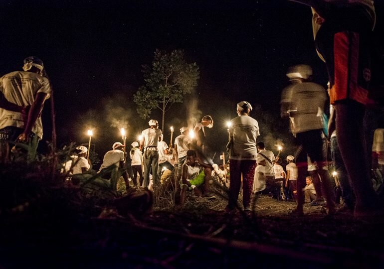 Comunidades de Cacarica conmemoraron 20 años de la Operación Génesis