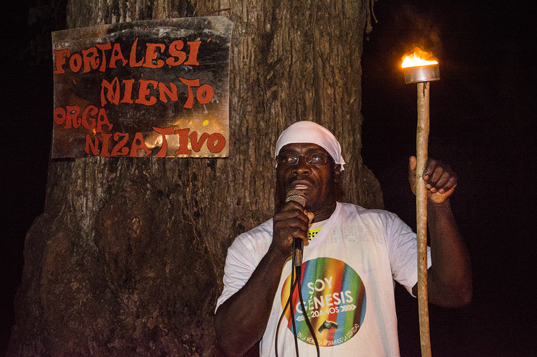 “Para nosotros la justicia debe ser restauradora" Comunidades de Cacarica