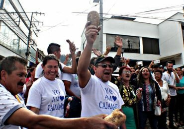 Desde las entrañas de la tierra y junto a los gritos del agua, Cajamarca dijo NO a la minería.