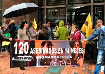 Después de 3 años de incumplimientos Cumbre Agraria se toma Min Interior