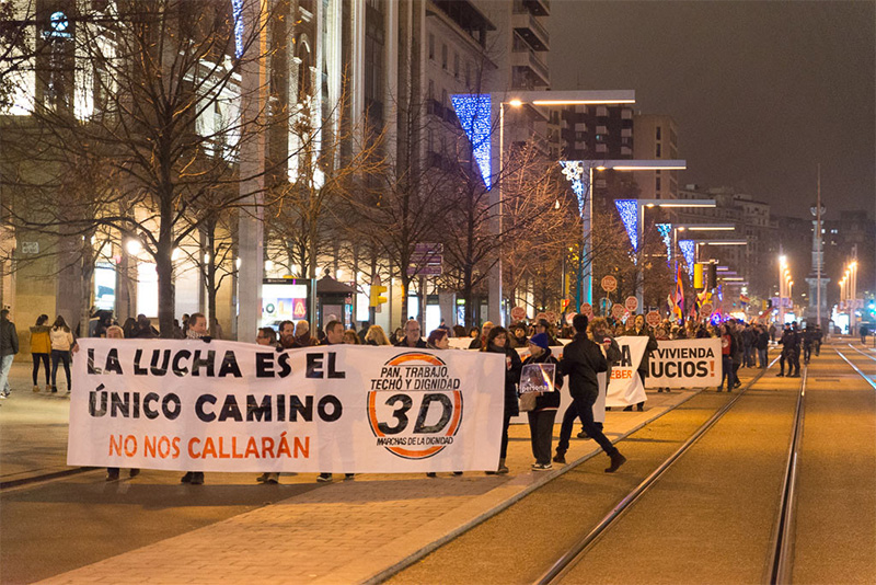 El trabajo y la defensa del territorio