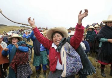 Mapa sitúa lucha de las mujeres contra extractivismo en América Latina