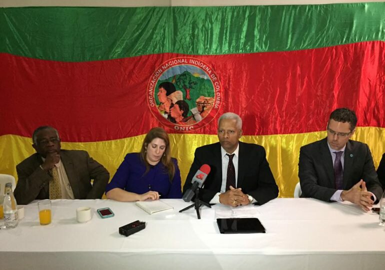 Delegación de EE.UU insta al Gobierno a cumplir capítulo étnico del acuerdo de paz