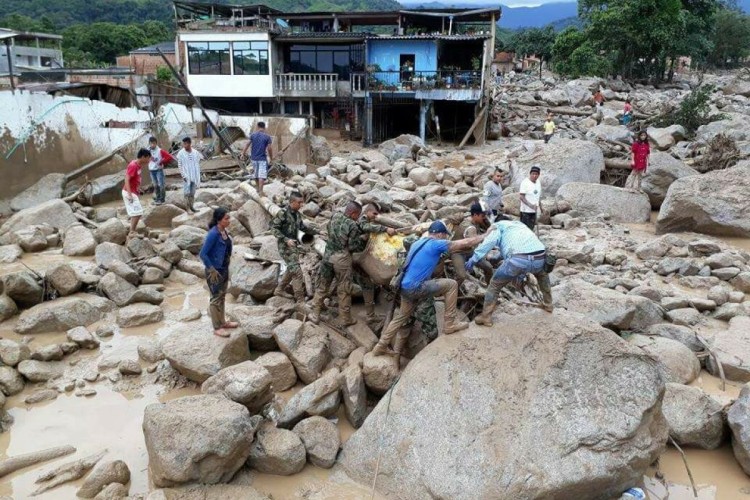 Gobierno Nacional se olvidó de los damnificados en Mocoa