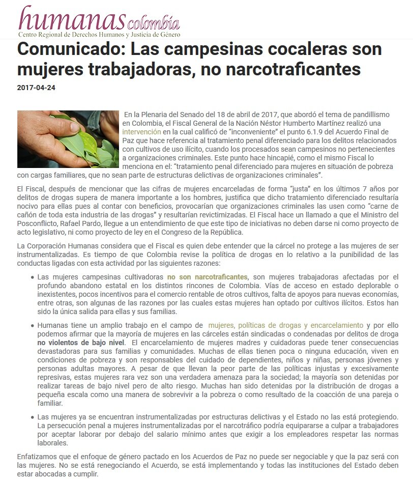 HUMANAS